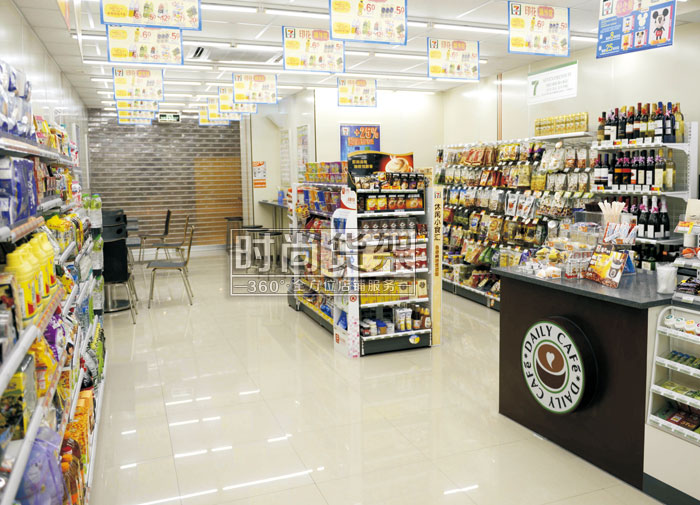 便利店貨架布局設計